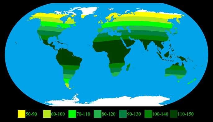 3d World Population Density Map